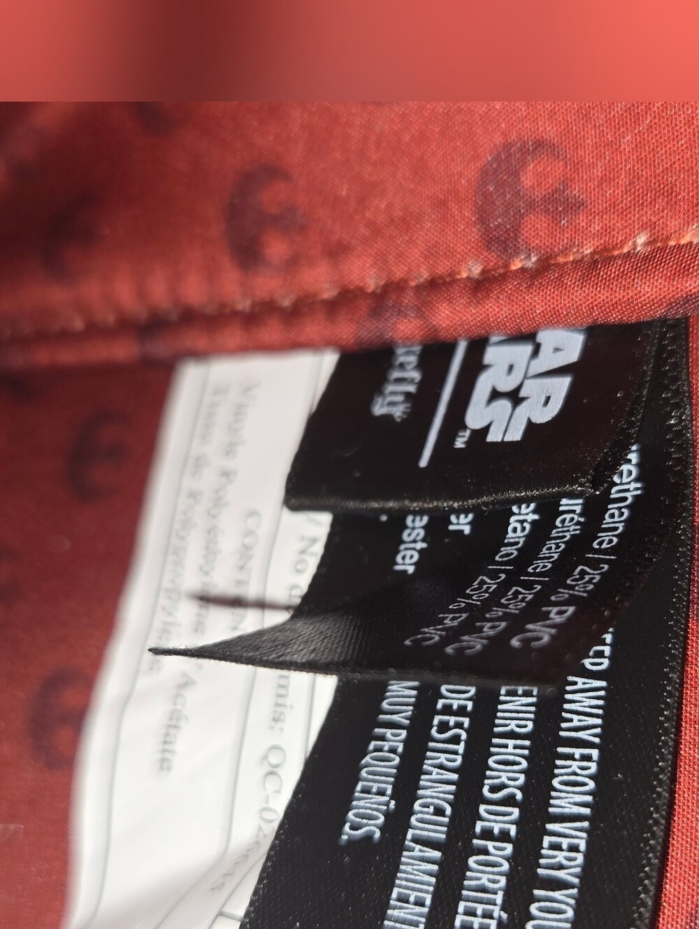 Loungefly Rust Floral Rebel Alliance Satchel - Picture 6 of 13
